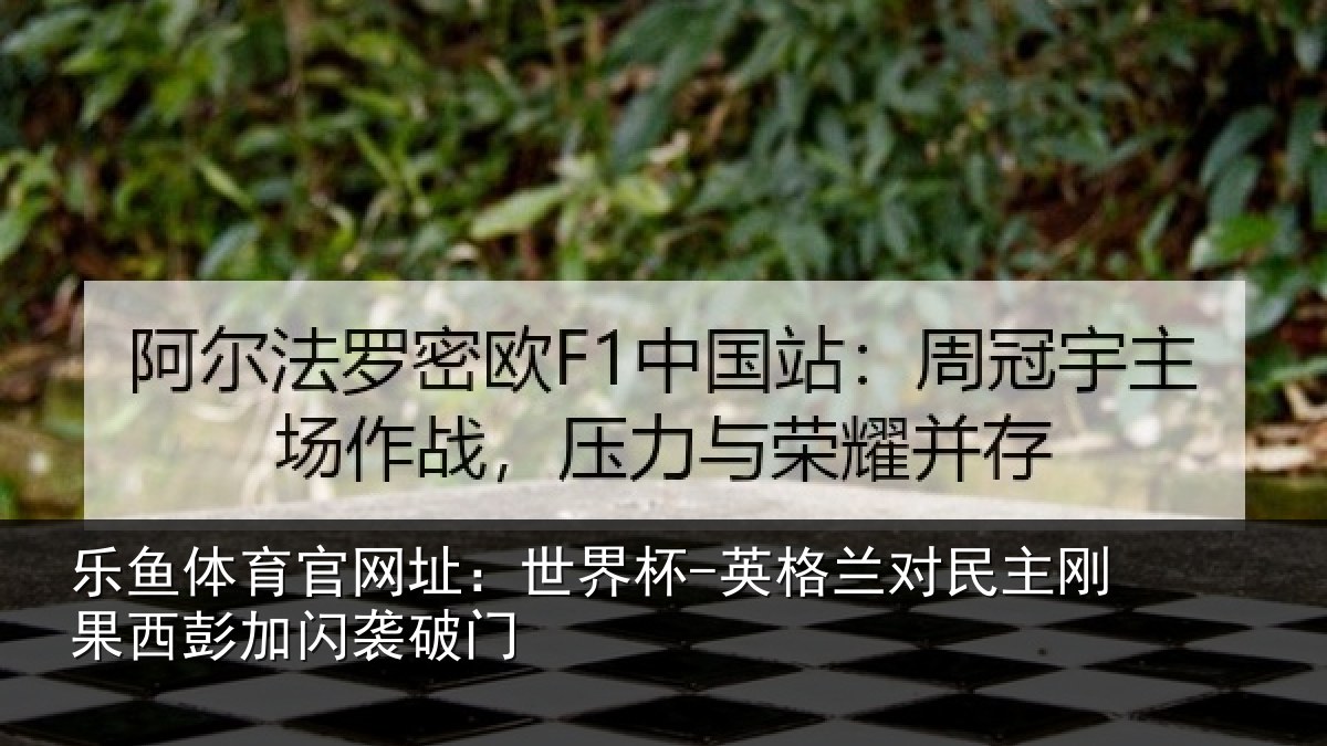 乐鱼体育官网址：世界杯-英格兰对民主刚果西彭加闪袭破门